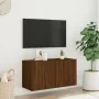 Mueble para TV de pared roble marrón 80x30x41 cm von , TV-Möbel - Ref: Foro24-836964, Preis: 55,22 €, Rabatt: %