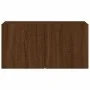 Mueble para TV de pared roble marrón 80x30x41 cm von , TV-Möbel - Ref: Foro24-836964, Preis: 55,22 €, Rabatt: %