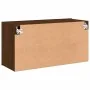 Mueble para TV de pared roble marrón 80x30x41 cm von , TV-Möbel - Ref: Foro24-836964, Preis: 55,22 €, Rabatt: %