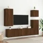Mueble para TV de pared roble marrón 80x30x41 cm von , TV-Möbel - Ref: Foro24-836964, Preis: 55,22 €, Rabatt: %