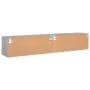 Muebles de pared para TV 2 uds madera gris hormigón 80x30x30 cm von , TV-Möbel - Ref: Foro24-836875, Preis: 84,49 €, Rabatt: %