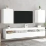 Muebles TV de pared 2 uds madera ingeniería blanco 100x30x30 cm von , TV-Möbel - Ref: Foro24-836911, Preis: 84,24 €, Rabatt: %