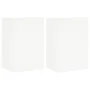 Muebles TV de pared 2 uds madera ingeniería blanco 100x30x30 cm von , TV-Möbel - Ref: Foro24-836911, Preis: 84,24 €, Rabatt: %