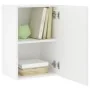 Muebles TV de pared 2 uds madera ingeniería blanco 100x30x30 cm von , TV-Möbel - Ref: Foro24-836911, Preis: 84,24 €, Rabatt: %