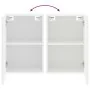 Muebles TV de pared 2 uds madera ingeniería blanco 100x30x30 cm von , TV-Möbel - Ref: Foro24-836911, Preis: 84,24 €, Rabatt: %