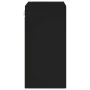 Muebles TV de pared 2 uds madera ingeniería negro 40,5x30x60 cm by , TV Furniture - Ref: Foro24-836913, Price: 71,75 €, Disco...