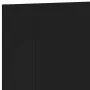 Muebles TV de pared 2 uds madera ingeniería negro 40,5x30x60 cm by , TV Furniture - Ref: Foro24-836913, Price: 71,75 €, Disco...