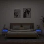 Muebles TV de pared luces LED 2 uds gris hormigón 40x30x40 cm von , TV-Möbel - Ref: Foro24-837176, Preis: 62,22 €, Rabatt: %