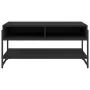 Mesa de centro madera contrachapada negro 90x50x45 cm de , Mesas de centro - Ref: Foro24-838968, Precio: 51,39 €, Descuento: %