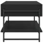 Mesa de centro madera contrachapada negro 90x50x45 cm de , Mesas de centro - Ref: Foro24-838968, Precio: 51,39 €, Descuento: %