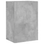Muebles de TV de pared 6 pzas madera ingeniería gris hormigón von , TV-Möbel - Ref: Foro24-3216442, Preis: 196,14 €, Rabatt: %