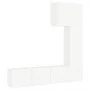 Muebles de TV de pared 5 piezas madera de ingeniería blanco von , TV-Möbel - Ref: Foro24-3216482, Preis: 271,25 €, Rabatt: %
