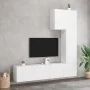 Muebles de TV de pared 5 piezas madera de ingeniería blanco von , TV-Möbel - Ref: Foro24-3216482, Preis: 271,25 €, Rabatt: %