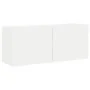 Muebles de TV de pared 5 piezas madera de ingeniería blanco von , TV-Möbel - Ref: Foro24-3216482, Preis: 271,25 €, Rabatt: %