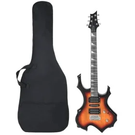 Guitarra eléctrica principiantes con funda marrón negro 4/4 39" von , Gitarren - Ref: Foro24-70186, Preis: 182,02 €, Rabatt: %