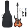 Guitarra eléctrica principiantes con funda marrón negro 4/4 39" de , Guitarras - Ref: Foro24-70186, Precio: 181,94 €, Descuen...