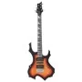 Guitarra eléctrica principiantes con funda marrón negro 4/4 39" de , Guitarras - Ref: Foro24-70186, Precio: 181,94 €, Descuen...