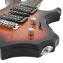 Guitarra eléctrica principiantes con funda marrón negro 4/4 39" de , Guitarras - Ref: Foro24-70186, Precio: 181,94 €, Descuen...