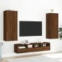 Muebles de TV de pared 5 pzas madera de ingeniería marrón roble von , TV-Möbel - Ref: Foro24-3216545, Preis: 193,32 €, Rabatt: %