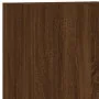 Muebles de TV de pared 5 pzas madera de ingeniería marrón roble von , TV-Möbel - Ref: Foro24-3216545, Preis: 193,32 €, Rabatt: %