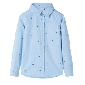 Camisa infantil azul claro 140 von , Kinder-T-Shirts - Ref: Foro24-12188, Preis: 12,29 €, Rabatt: %