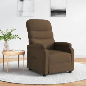 Sillón reclinable de tela marrón von , Sessel - Ref: Foro24-344894, Preis: 211,47 €, Rabatt: %