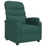 Sillón reclinable de tela verde oscuro von , Sessel - Ref: Foro24-344896, Preis: 202,19 €, Rabatt: %