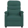 Sillón reclinable de tela verde oscuro von , Sessel - Ref: Foro24-344896, Preis: 202,19 €, Rabatt: %