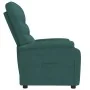 Sillón reclinable de tela verde oscuro von , Sessel - Ref: Foro24-344896, Preis: 202,19 €, Rabatt: %