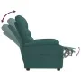 Sillón reclinable de tela verde oscuro von , Sessel - Ref: Foro24-344896, Preis: 202,19 €, Rabatt: %