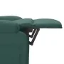 Sillón reclinable de tela verde oscuro von , Sessel - Ref: Foro24-344896, Preis: 202,19 €, Rabatt: %