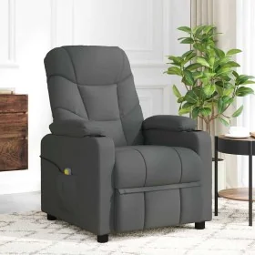 Sillón reclinable de tela gris oscuro von , Sessel - Ref: Foro24-348530, Preis: 248,74 €, Rabatt: %