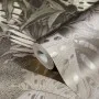Noordwand Papel de pared Botanica Large Leaves metálico de , Papel pintado - Ref: Foro24-444823, Precio: 40,63 €, Descuento: %
