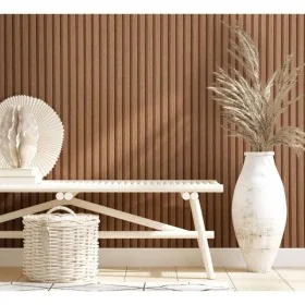 Noordwand Panel pintado Botanica Wooden Slats marrón de , Papel pintado - Ref: Foro24-444828, Precio: 32,88 €, Descuento: %