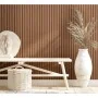 Noordwand Panel pintado Botanica Wooden Slats marrón von , Bemaltes Papier - Ref: Foro24-444828, Preis: 32,88 €, Rabatt: %