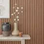 Noordwand Panel pintado Botanica Wooden Slats marrón von , Bemaltes Papier - Ref: Foro24-444828, Preis: 32,88 €, Rabatt: %