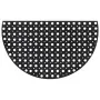 Felpudo semicircular de goma 45x75 cm von , Fußmatten - Ref: Foro24-155656, Preis: 16,81 €, Rabatt: %