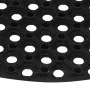 Felpudo semicircular de goma 45x75 cm von , Fußmatten - Ref: Foro24-155656, Preis: 16,81 €, Rabatt: %