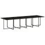Set muebles de jardín 13 pzas y cojines ratán sintético marrón de , Conjuntos de jardín - Ref: Foro24-3210945, Precio: 966,68...