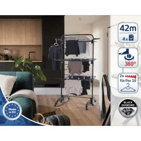 Leifheit Tendedero vertical Comfort Tower 420 en negro by , Clotheslines and hangers - Ref: Foro24-447497, Price: 108,21 €, D...