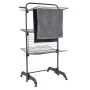 Leifheit Tendedero vertical Comfort Tower 420 en negro by , Clotheslines and hangers - Ref: Foro24-447497, Price: 108,21 €, D...