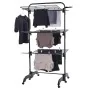Leifheit Tendedero vertical Comfort Tower 420 en negro by , Clotheslines and hangers - Ref: Foro24-447497, Price: 108,21 €, D...