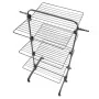 Leifheit Tendedero vertical Comfort Tower 420 en negro by , Clotheslines and hangers - Ref: Foro24-447497, Price: 108,21 €, D...