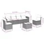 Juego de sofás de jardín 7 piezas con cojines ratán PE marrón by , Modular outdoor sofas - Ref: Foro24-3251160, Price: 418,06...