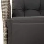 Set comedor jardín 9 pzas y cojines ratán sintético gris by , Garden sets - Ref: Foro24-3213144, Price: 1,00 €, Discount: %