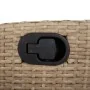 Set comedor de jardín 7 pzas con cojines ratán sintético beige by , Garden sets - Ref: Foro24-3213372, Price: 1,00 €, Discoun...