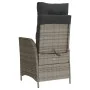 Sillones reclinables jardín con reposapiés 2 uds ratán PE gris von , Gartenstühle - Ref: Foro24-365291, Preis: 293,91 €, Raba...