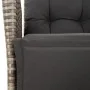 Sillones reclinables jardín con reposapiés 2 uds ratán PE gris von , Gartenstühle - Ref: Foro24-365291, Preis: 293,91 €, Raba...