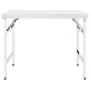 Mesa de trabajo plegable para cocina acero 100x60x80 cm de vidaXL, Restauración - Ref: Foro24-326157, Precio: 147,04 €, Descu...