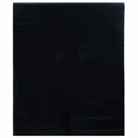 Lámina de ventana esmerilada estática PVC negro 45x500 cm by , window films - Ref: Foro24-155829, Price: 12,87 €, Discount: %